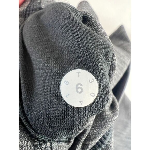 Lululemon T30416 Women's Charcoal Gray Leggings Size 6 - Picture 4 of 9